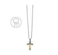 Collier 4US: Cesare Paciotti Homme in Acier 4UCL8509